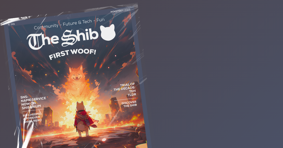 First Woof!