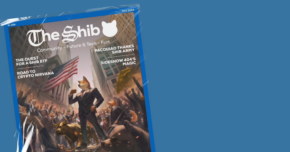 SHIB Eyes Wall Street