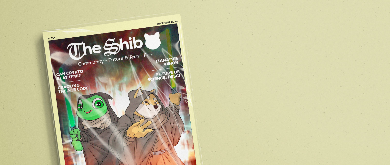 Shib Transcends Time