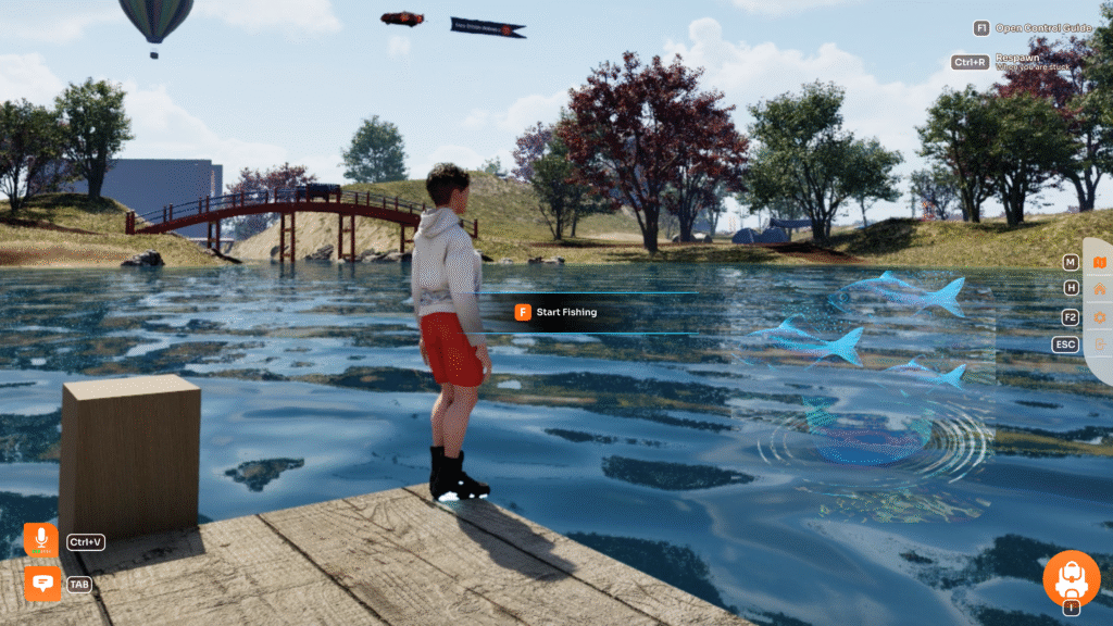 Shib: The Metaverse--Exciting Parkour, New Fishing & More Perks!