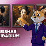 Shiba Inu Meets Asian Art: Exploring the Geishas of Shibarium
