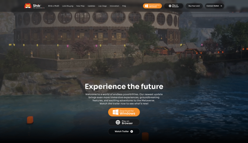 Experience the Future-Shib: The Metaverse, Now Available in Your Browser