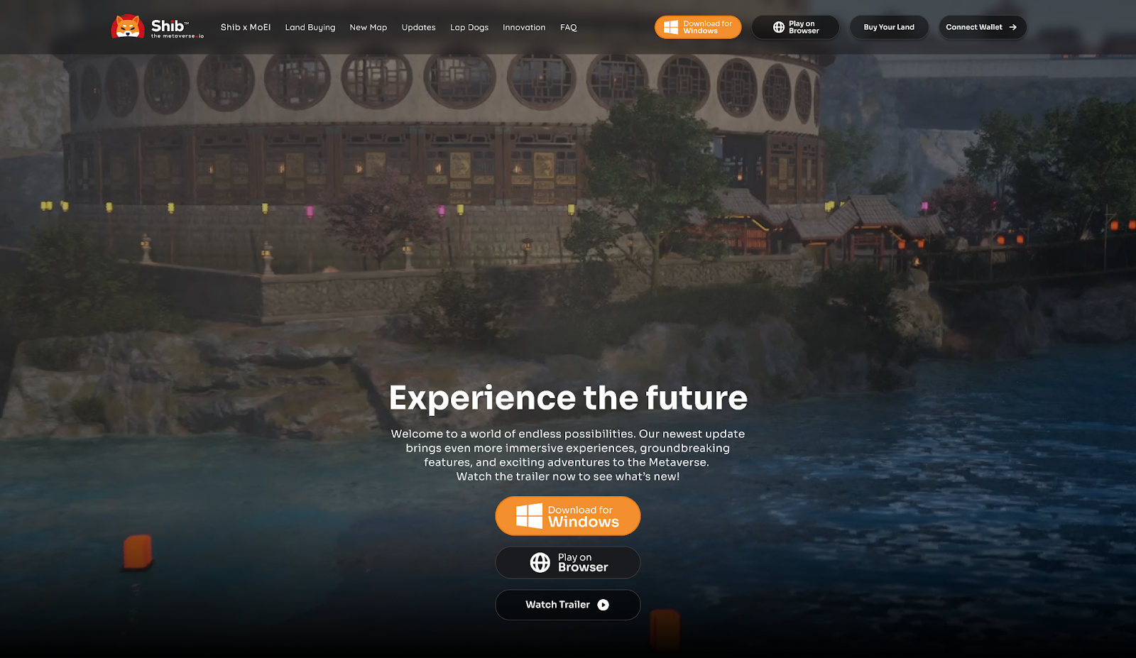 Experience the Future-Shib: The Metaverse, Now Available in Your Browser